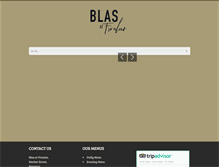 Tablet Screenshot of blasatfronlas.com